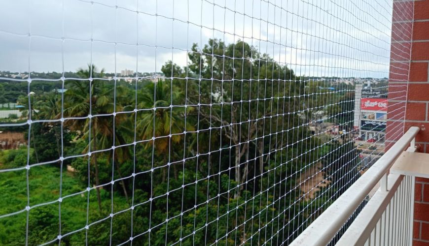 Balcony Safety Nets