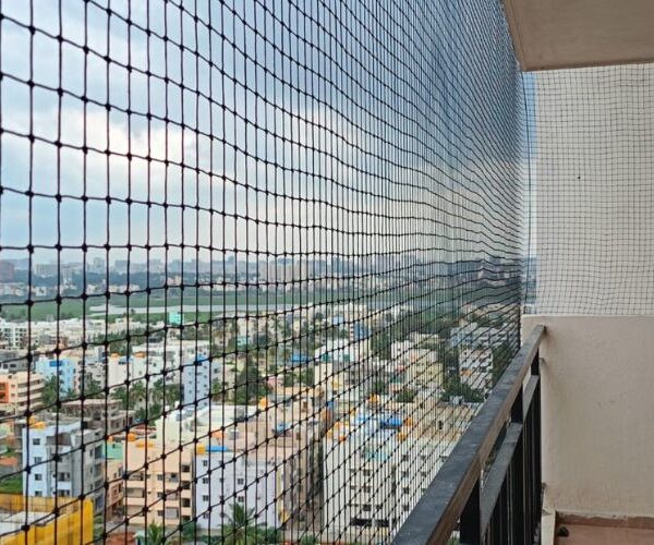 Bird Nets Installation for Balconies