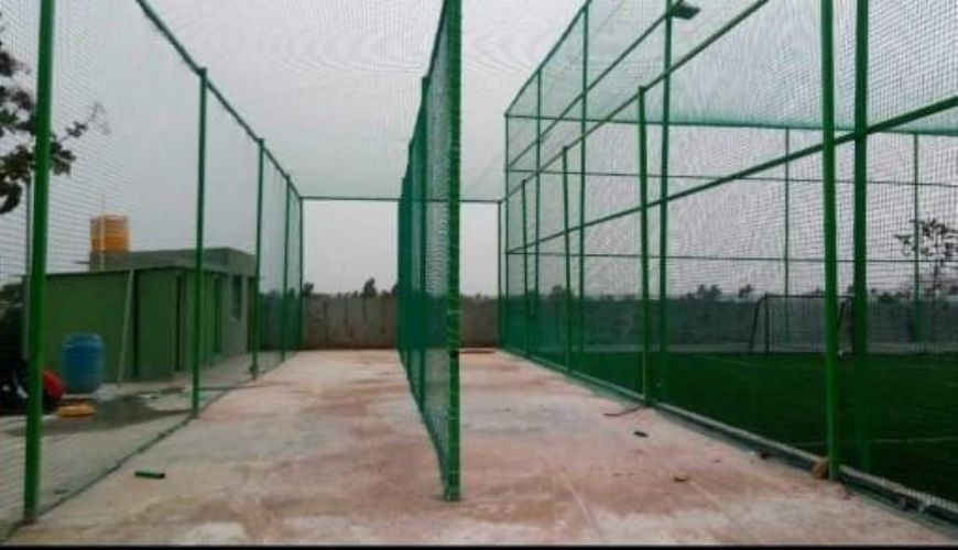 All Sports Practice Nets Installation