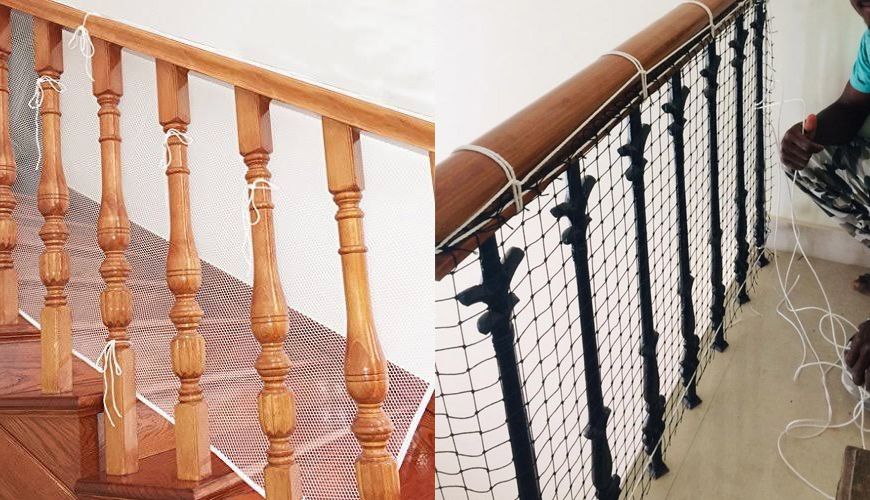 Staircase Safety Nets