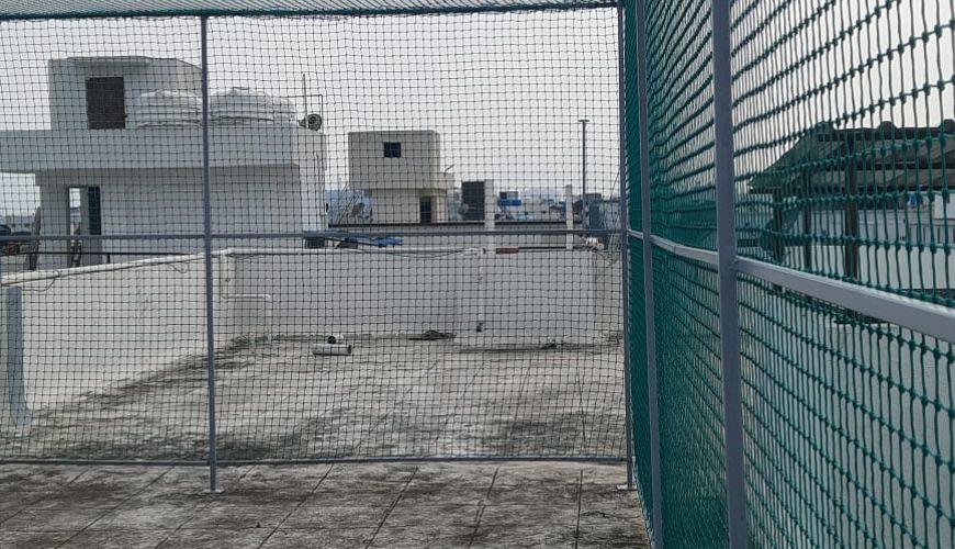 Terrace Cricket Practice Nets